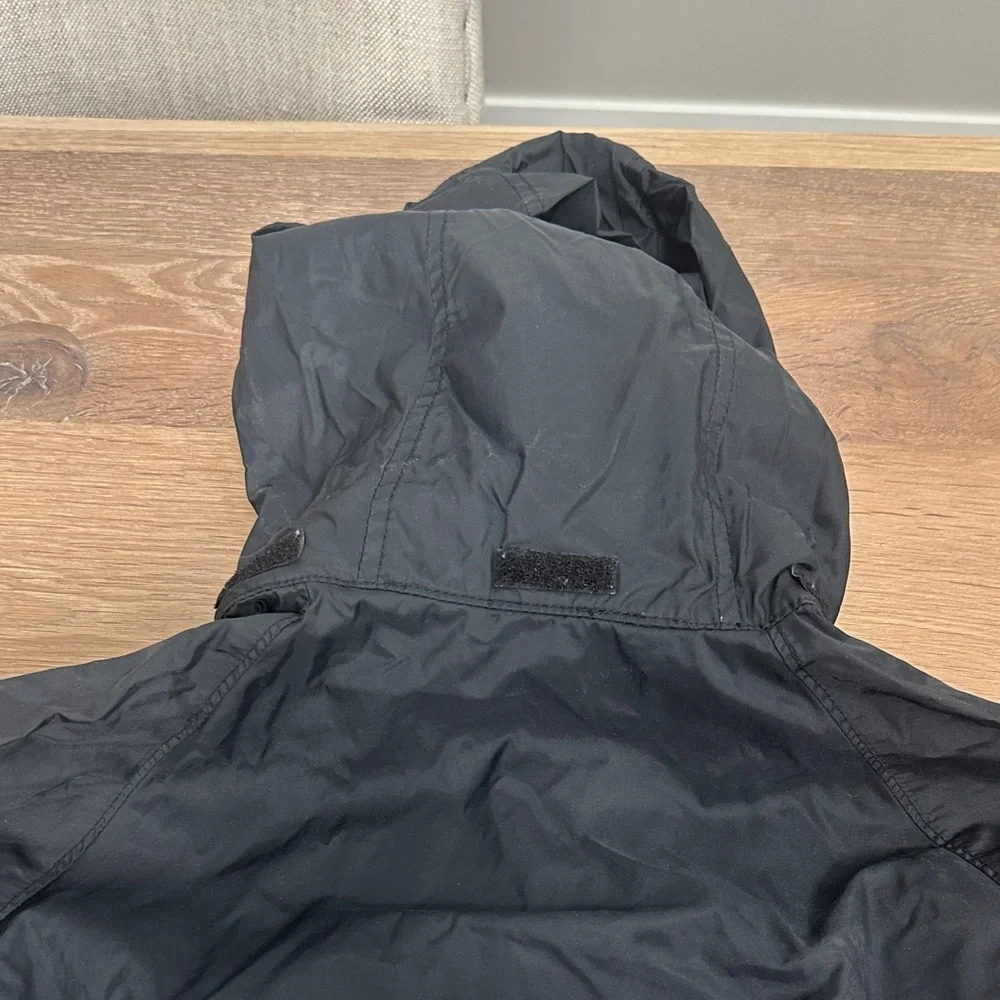 Columbia Sportswear Company Hooded Rain Jacket Black Women's Size Small - Picture 12 of 13